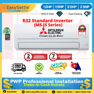 🛠️JB Installation🛠️MITSUBISHI ELECTRIC OR TCL 1HP/1.5HP/2HP/2.5HP Inverter Non inverter R32 aircon(J