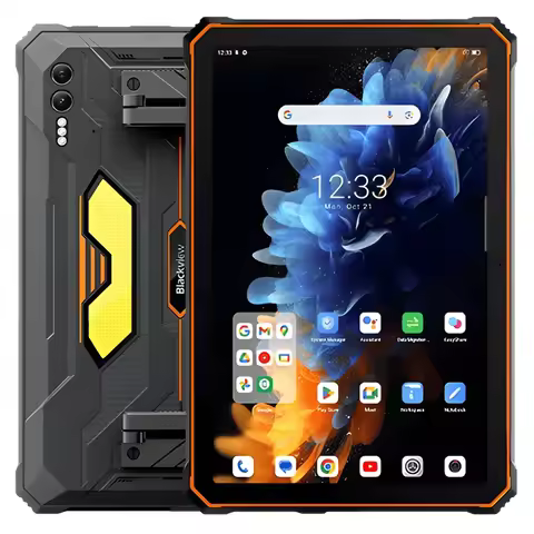 Blackview Active 10 Pro Tablet PC 5G 10.95" 2.4K 12GB+256GB/512GB 108MP Camera 30000mAh 55W Android 