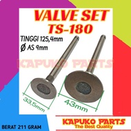MESIN TS 180 YANMAR DIESEL ENGINE VALVE