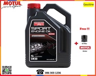 Motul น้ำมันเครื่อง รุ่น TRD Gasoline 5W-30 5W-40 10W-40  4 5L.