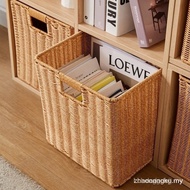 FREE ShippingWindSingRattan Storage Basket Handmade Large Storage Box Bins Clothes Basket Toy Basket