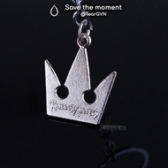 Kingdom Hearts Metal Keychain