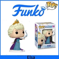 Original Funko Pop Vinyl Disney Frozen 1024 Elsa Collectible Figure 56350