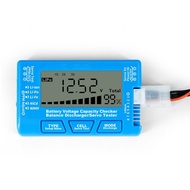 Battery Capacity Tester LiPo NiCd NiMH NiMH Battery Tester Rc Model Products