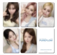 LE SSERAFIM lesserafim pureflow world tour 宮城環球ums場限特典 chaewon 金采源小卡
