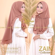 ZAIN COLLECTION KHIMAR CERUTI DILARA