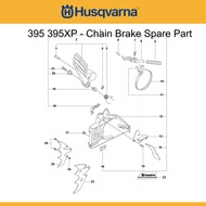 Husqvarna 395 395XP - Chain Brake Spare Part