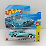 HotWheels DMC DELOREAN Lot 2025 SHORT CARD 97JG ANS99