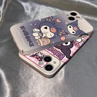 Kuromi Case HP XIAOMI REALME3/5/5I/5S/6I/6S/NARZO/6PRO/7I/C17/8PRO/9PROPLUS/REALMEC20A/C11/C2/C2S/C2