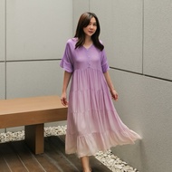 EUNICE DRESS [PREMIUM ORGANIC RAYON] LOLLIEDREAM