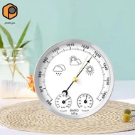 prettyia Weather  Weather Forecasting Tool Stable 3 in 1 Outdoor  Thermometer Hygrometer  Warehouses