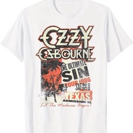 Ozzy Osborne Tour T-Shirt "The Ultimate Sin"-Cotton 1 Casual