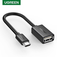 UGREEN OTG Micro USB to USB 2.0 Female Adapter 12cm Ugreen Cable