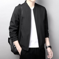 Benjie Jacket Men Stand Collar Men's Top Men's Casual Jacket