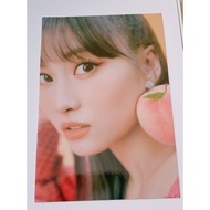 TWICE BETWEEN 1&2 CROSSCODE POSTCARD MOMO
