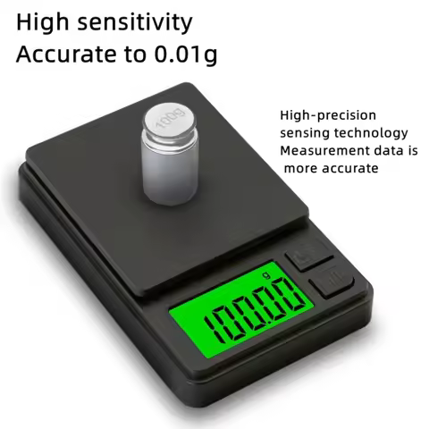 100/1000g 0.01g mini digital scale high precision electronic pocket scale jewelry weight kitchen por