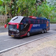 ASIOP FC body Jetliner Tronton Miniatur bus skala 64