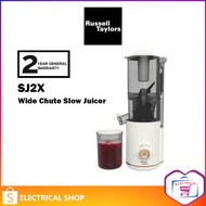 Russell Taylors Wide Chute Slow Juicer SJ2X (200W)