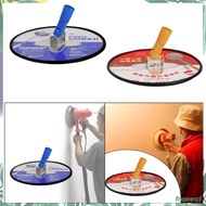 [Freneci] Professional Painting Projects Round Sanding Disc Drywall Polisher Rotary Aluminum Alloy W