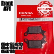 Brake pad For Click 125 v2 v3/ Click 150 v1 v2/ Click 160 Genuine parts
