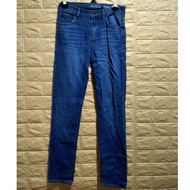 BOYS' LONG JEANS 38 inch long 14 inch plate
