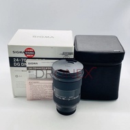 90% new Sigma 24-70mm f/2.8 D