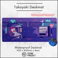 Matsuzuka Takoyakeys Deskmat (900mm x 400mm x 4mm) - WATERPROOF Mouse Pad/Mousepad