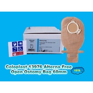 Coloplast 13976 Alterna Free Open Ostomy Bag 60mm 15s (Transparent, 2 Piece, Box Of 15s)