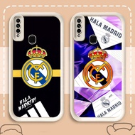 Case for Black Silicone OPPO RENO A39 A83 A37 K9X 13F F5 F11 F21S Pro 5G FA-39 Real Madrid Football