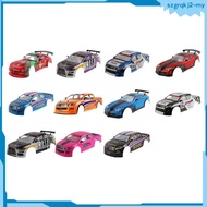 [SzgrqkjefMY] [koolsoobdMY] 1/ wheel Drive High-speed RC Racing Car Body Shell Parts