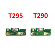 ใหม่แท่นชาร์จ USB พอร์ตบอร์ดสายเคเบิลยืดหยุ่นสำหรับ Samsung Galaxy Tab A 8.0 2019 SM-T290 T290 T295