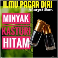 HITAM Black Musk Deer Perfume Perfume Women Men Black Musk Fence Self