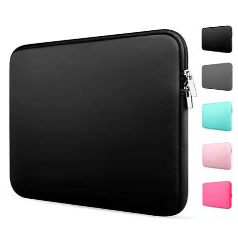Soft Laptop Bag For Women Xiaomi HP Dell Notebook Computer laptop Sleeve backpack For Macbook Air Pr