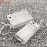 DEWDROP​ Battery Storage Boxes High Quality 2 3 Slot 3V 4.5V ABS  Cases Transparent Battery Holder