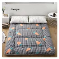 可摺疊榻榻米地板墊柔軟床墊兒童防撞墊(厚度8cm) (Color: 10) 180x200cm