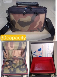 TARI CASE 30-32 CAPACITY WITH FIBER GLASS SLING BAG