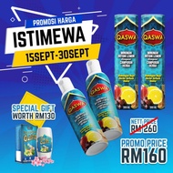 🔥Penawar 3 serangkai.Set 2 botol Jus Kolestrol, Kencing Manis, Darah Tinggi🔥QASWA + FREE GIFT 🎁