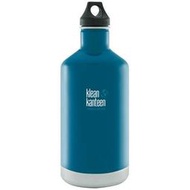 ├登山樂┤ 美國 Klean Kanteen 64oz經典保溫瓶 1900ml 湖泊藍 #K64VCPPL-WL