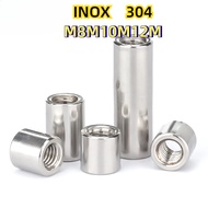 [LY1-VN] Joint Nut, Round Nut M8M10M12M 304 Extended Round Nut
