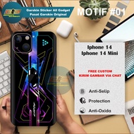 Kin Stickers iphone 14 Mini - iPhone 14 Motifs 1-10 Can Request Images CONTENTS 2 PCS