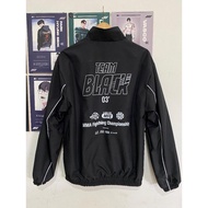 ♞,♘Jaekyung Team Black Jinx Jacket / Tracksuit Team Black Gym Manhwa Jinx