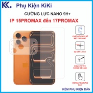 Toughened Iphone 15,15pro,15promax,16,16pro,16promax,17,17pro,17e,17promax 9H+ flexible nano tempere