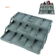 Folding Multi-Level Smart Drawer Organizer 3 Tier Drawer Organizer Adjustable Expandable Makeup Draw