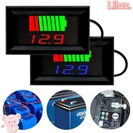 VIOLETLILAC Car Battery Charge Level Indicator Professional Digital Display Voltmeter Tester 12V 24V
