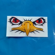MATA EAGLE EYE Sticker Motorcycle Sticker Reflective Sticker Motorcycle