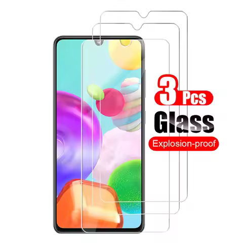 3Pcs For Samsung Galaxy A41 A42 A40 Tempered Glass Screen Protector Protective Glass For Samsung Gal