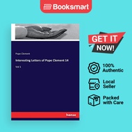 Interesting Letters of Pope Clement 14:Vol 1 | Clement, Pope | Paperback | English Edition  | 978374