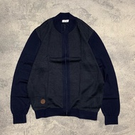 AUSTIN Reed Soft knit Zipper Sweater