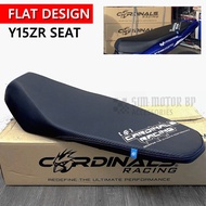 SRL115 Y15ZR CARDINALS RACING SEAT ( FLAT DESIGN ) + FREE SEAT DAMPER TEMPAT DUDUK SIT