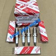 Iridium spark plugs for Toyota Innova reborn fortuner vrz hilux FK20HR-11